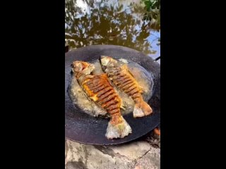 fried fish