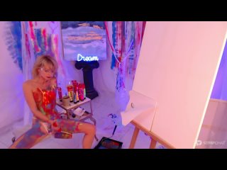 marta gromova: stripchat webcam body art messy paint show [solo, posing, marta gromova, martha gromova, martagromova]